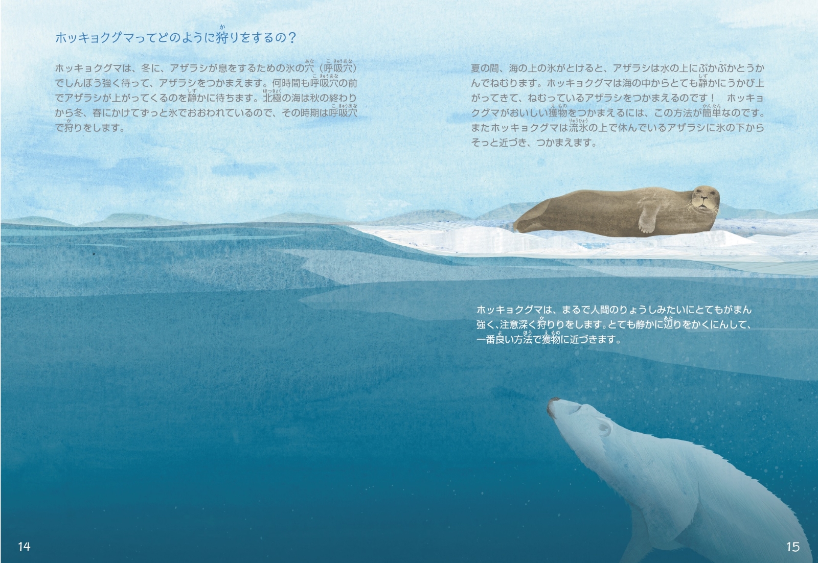 楽天ブックス イラストで学ぼう 北極圏の動物たち 全7巻セット 坪田 敏男 本