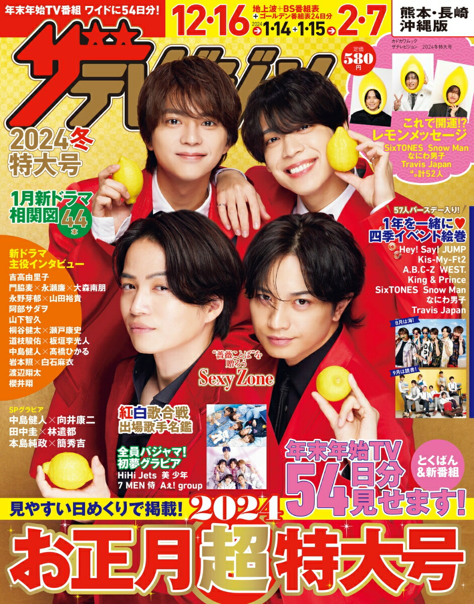 ザテレビジョン 1 7増刊号 卸売 - その他