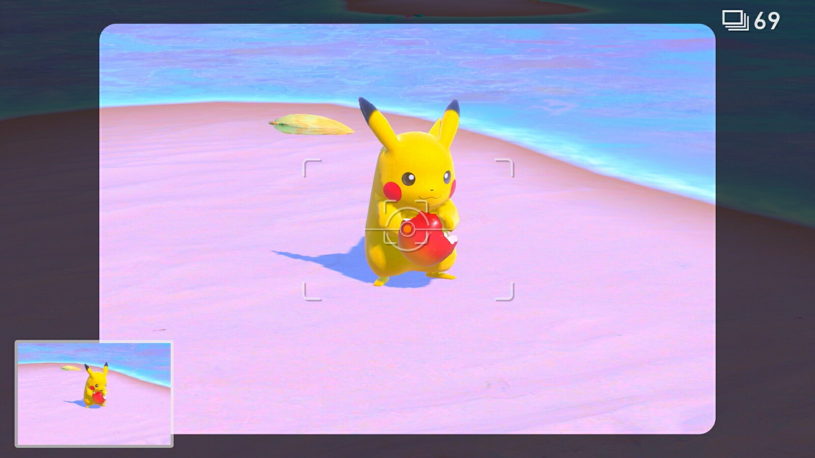 特典 New ポケモンスナップ 早期購入外付特典 スペシャルタグ ラプラス New ポケモンスナップ Ver