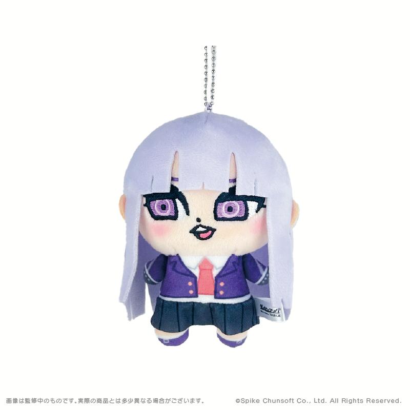 Danganronpa Series x Bukubu Plush Toy Mascot 04. Kyoko Kirikiri