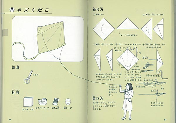 工作図鑑作って遊ぼう！伝承・創作おもちゃ（福音館の科学シリーズ）[木内勝]