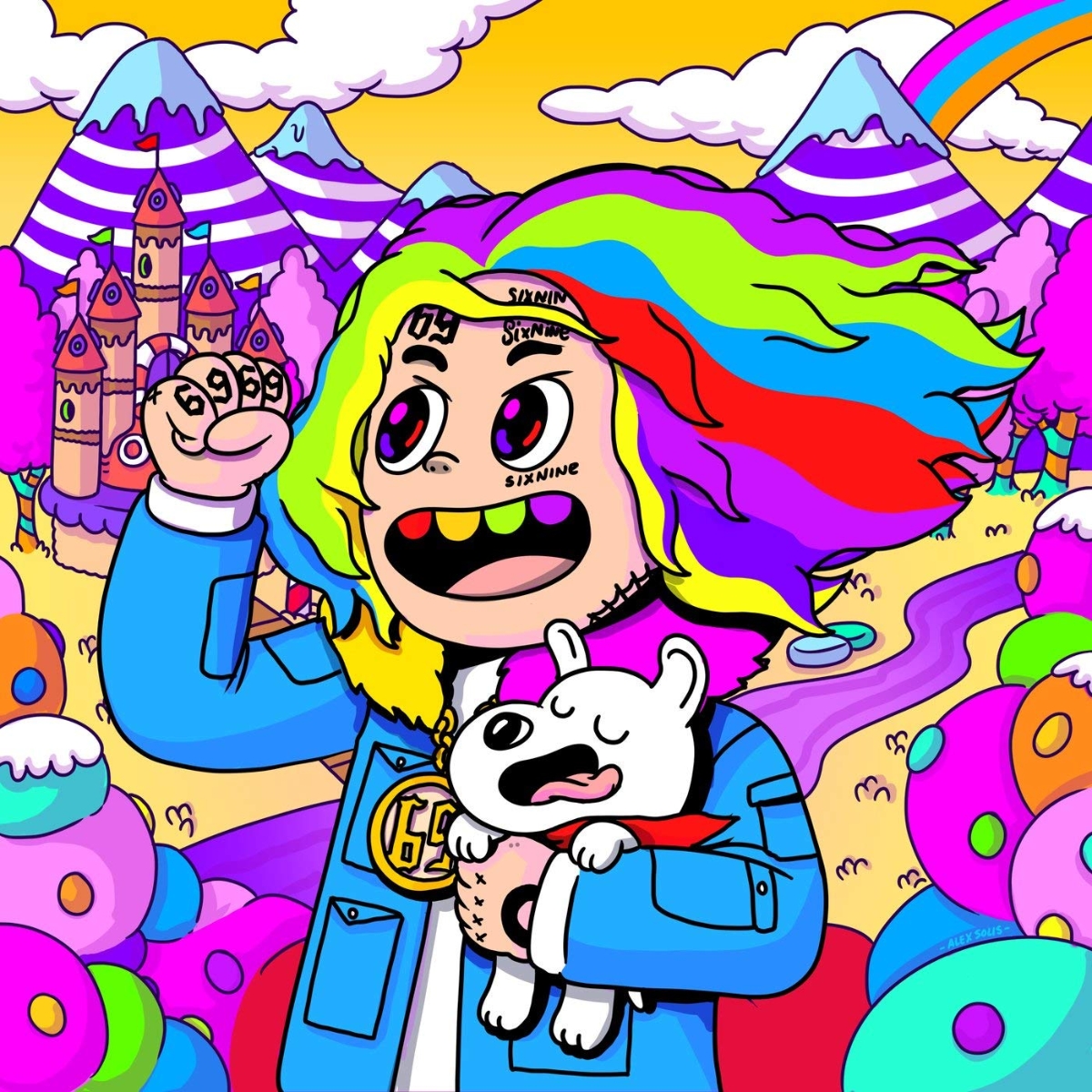 楽天ブックス 輸入盤 デイ シックスナイン グラデュエーション デイ 6ix9ine Cd