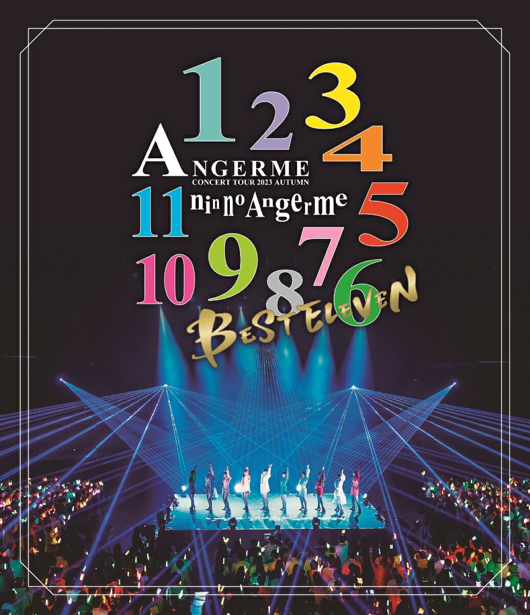 アンジュルムCONCERT 2024 SECRET SECRET Blu-ray