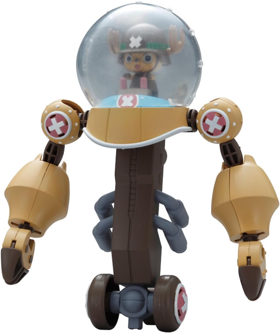 『ONE PIECE』 チョッパーロボスーパー2号 ヘビーアーマー (プラモデル)画像