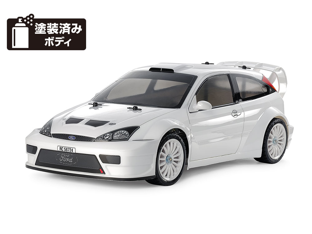 ブックス: 電動RCカーシリーズ 1/10RC 2003 フォード フォーカス RS カスタム (TT-02シャーシ) 【58724】 (ホビーラジコン キット) - 玩具 - 4950344587247 : ゲーム