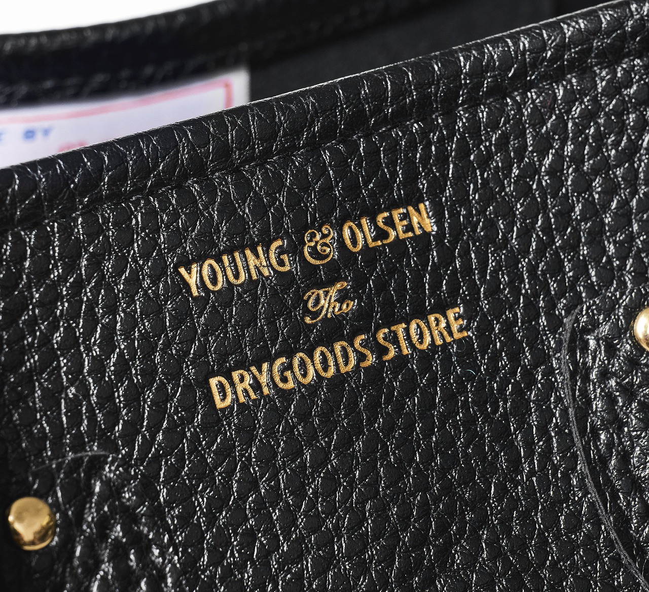 YOUNG&OLSENTheDRYGOODSSTORETOTEBAGBOOK