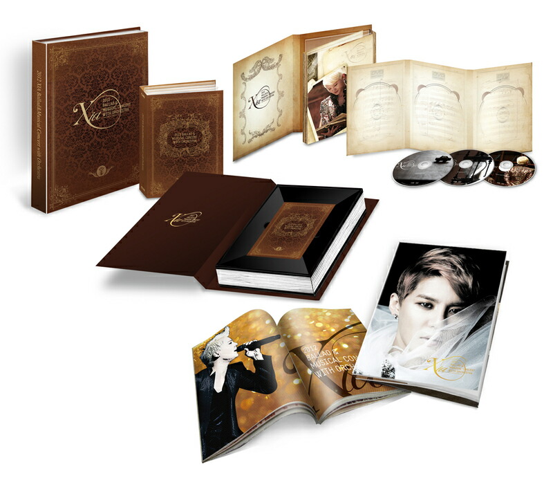 楽天ブックス: 『2012 XIA BALLAD & MUSICAL CONCERT WITH