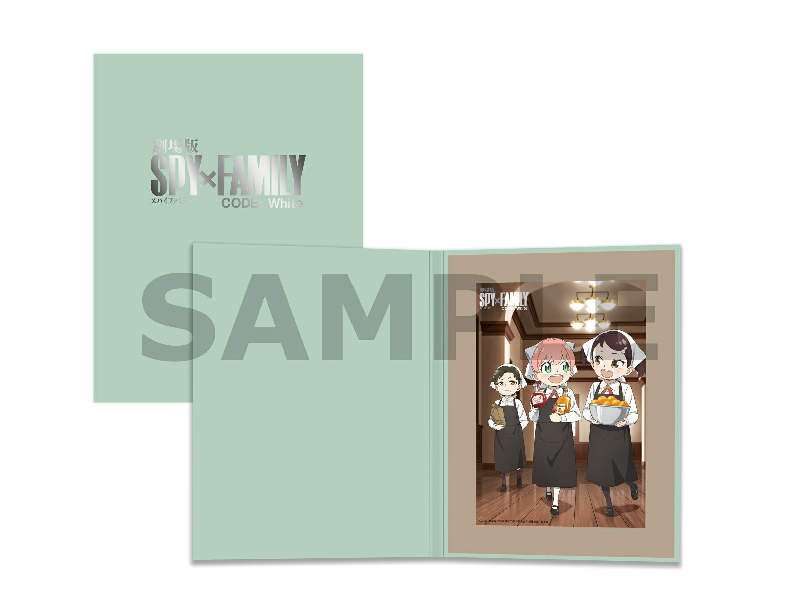 【楽天ブックス限定グッズ+先着特典】劇場版SPY×FAMILYCODE:WhiteDVD豪華版(描き下ろしキャラファインフォリオA5サイズ+ホログラムシール)[遠藤達哉]