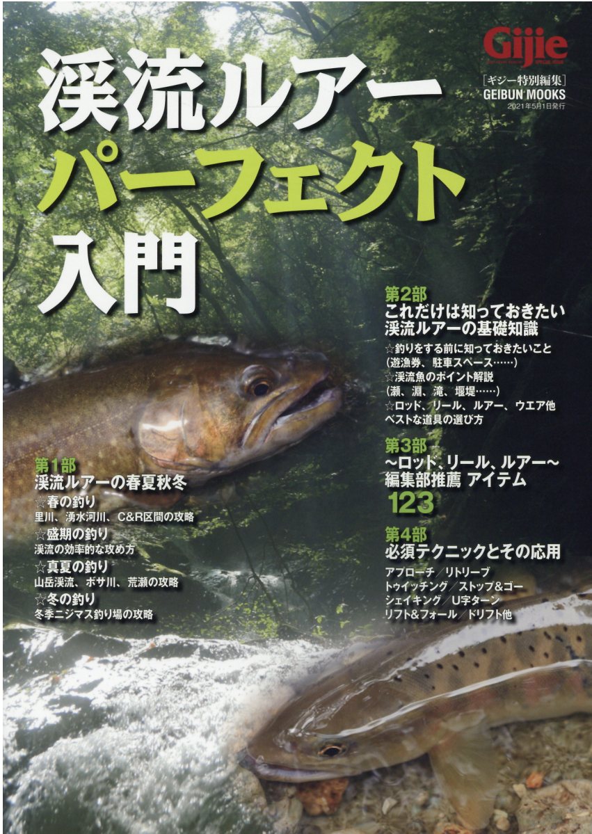 楽天ブックス 渓流ルアーパーフェクト入門 本