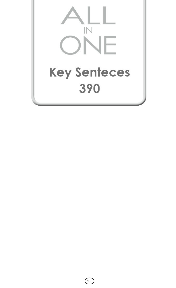 ALLINONEコンサイス英語上級者になるための390例文[高山英士]