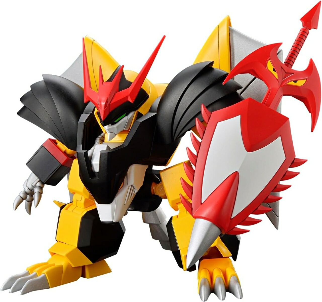 HG 『魔神英雄伝ワタル』 邪虎丸 (プラモデル)【クレジットカード決済限定】画像