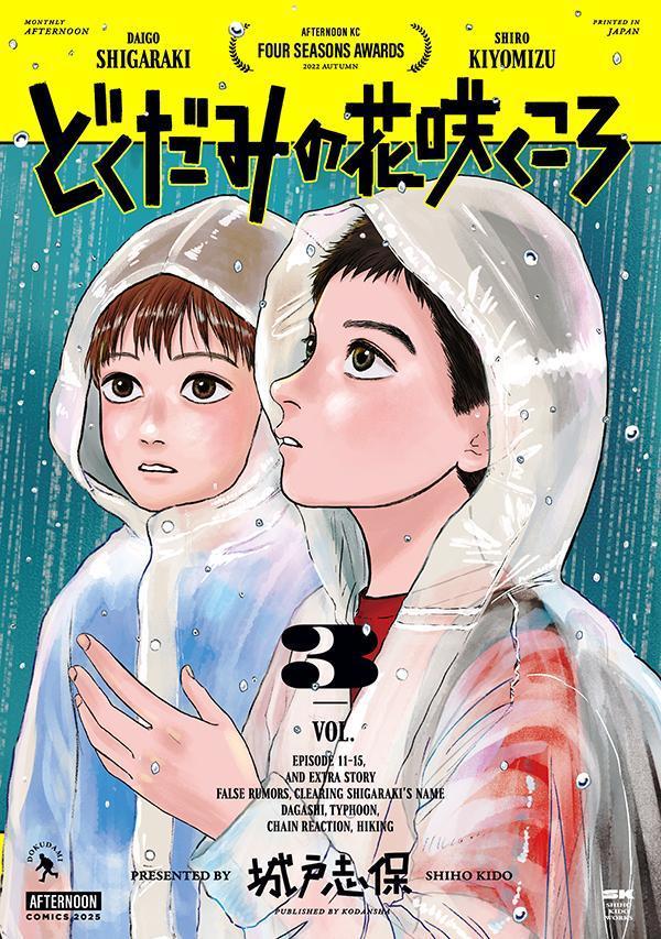 どくだみの花咲くころ（3）画像