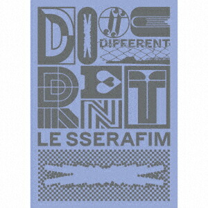 楽天市場】【先着特典】 LE SSERAFIM 4th シングル 「 DIFFERENT