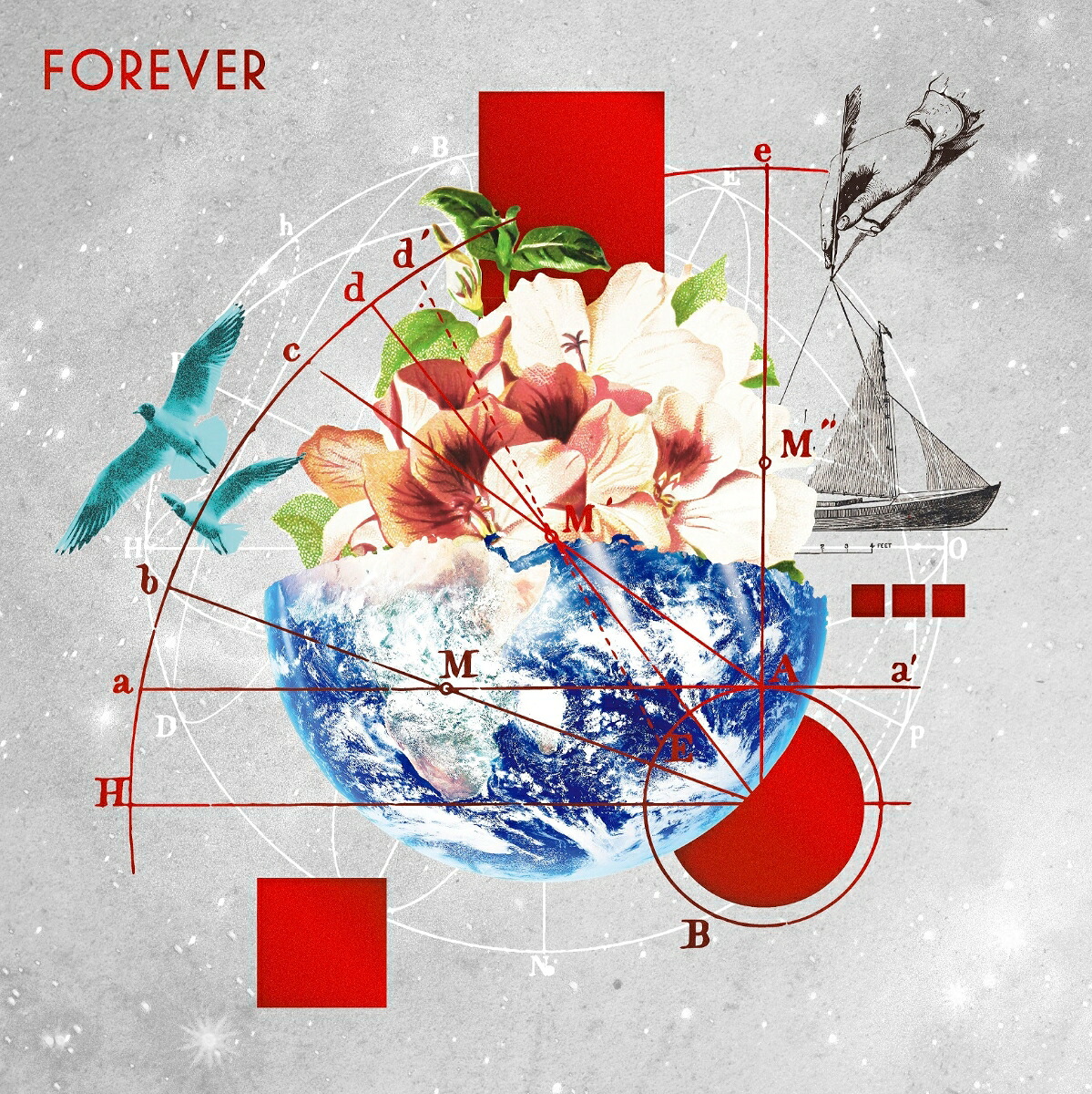 FOREVER(完全生産限定盤CD＋ハコスコ＋VRアプリ)[L'Arc-en-Ciel]