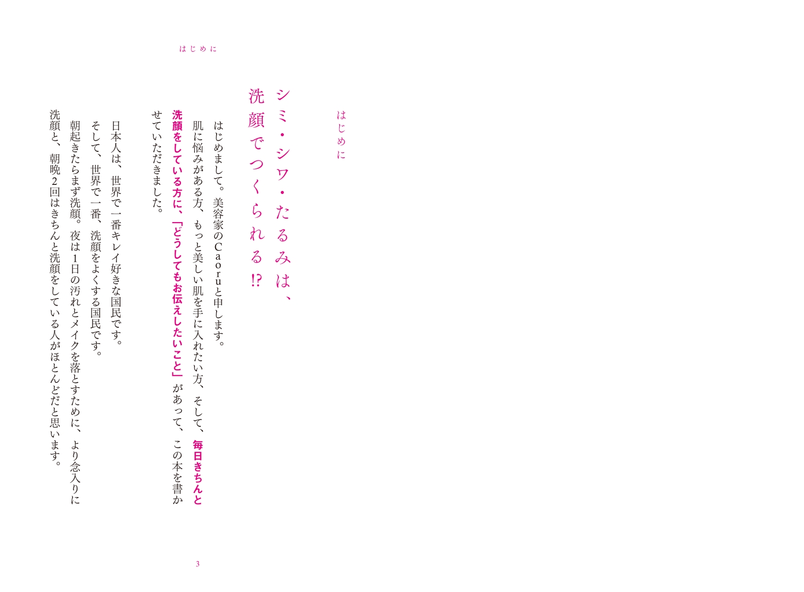 楽天ブックス スキンケアは洗顔が9割 肌が最高キレイになるcaoru式 超洗顔 法 Caoru 本