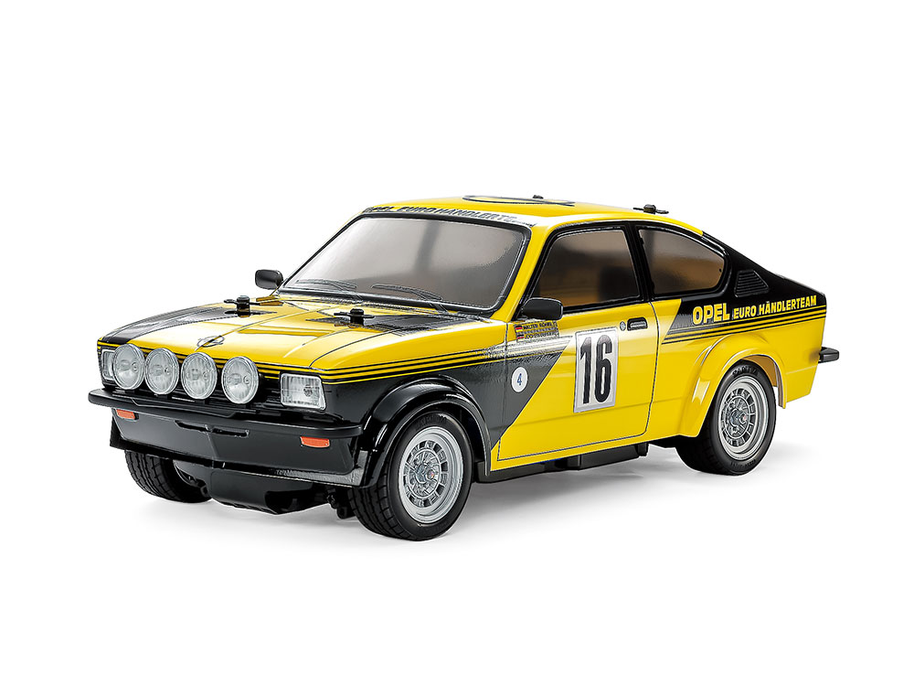 電動RCカーシリーズ 1/10RC オペル カデット GT/E (MB-01シャーシ) 【58729】 (ホビーラジコン キット)画像