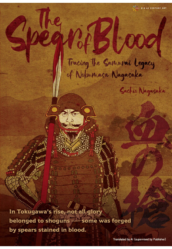【POD】The Spear of Blood: Tracing the Samurai Legacy of Nobumasa Nagasaka画像