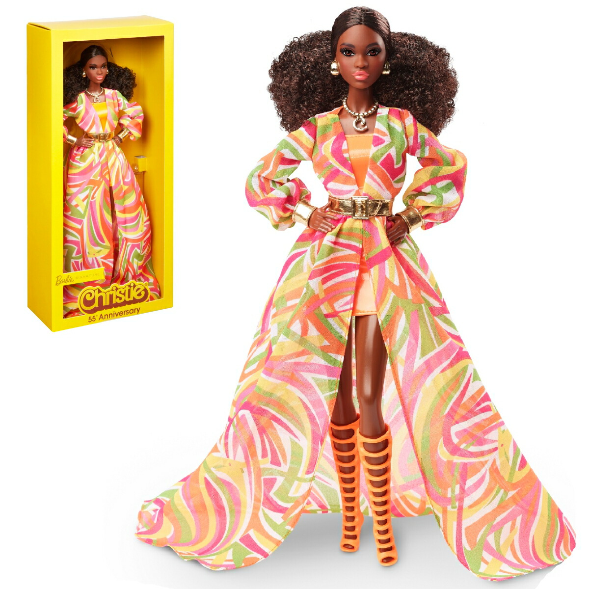 СӡBarbie˥ꥹƥ55ǯ˥С꡼ڥͥ㡼GOLDۡ夻ؤͷۡ͸18͏ˡHJX29