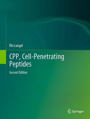 Ccpp Book 楽天ブックス: Cpp, Cell-Penetrating Peptides - lo Langel - 9783031387302 : 洋書