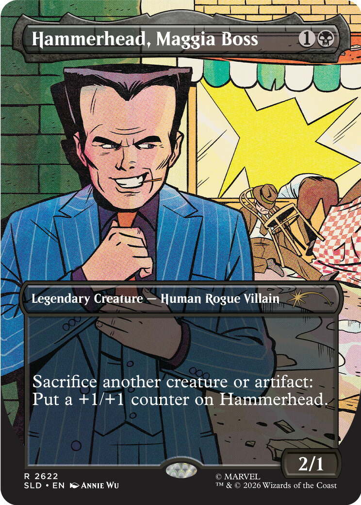 マジック：ザ・ギャザリングSecretLairChaosVault:HetMomentisDaarSecretLairxMarvel:SpinnerRackSpecials【クレジットカード決済限定】