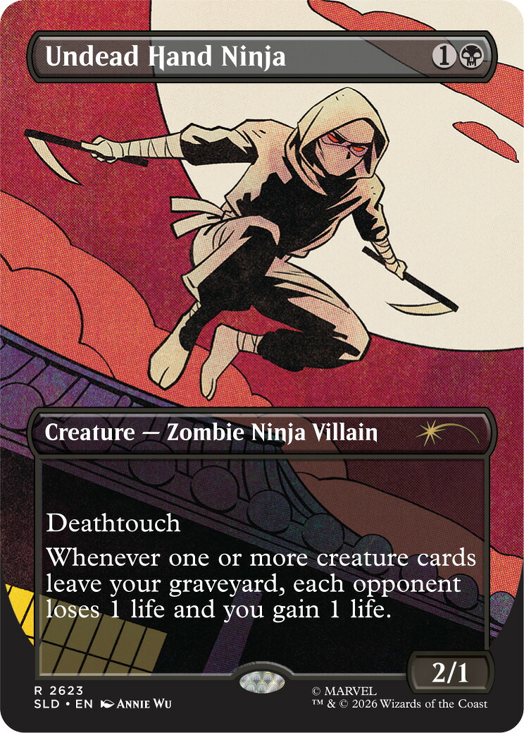 マジック：ザ・ギャザリングSecretLairChaosVault:HetMomentisDaarSecretLairxMarvel:SpinnerRackSpecials【クレジットカード決済限定】