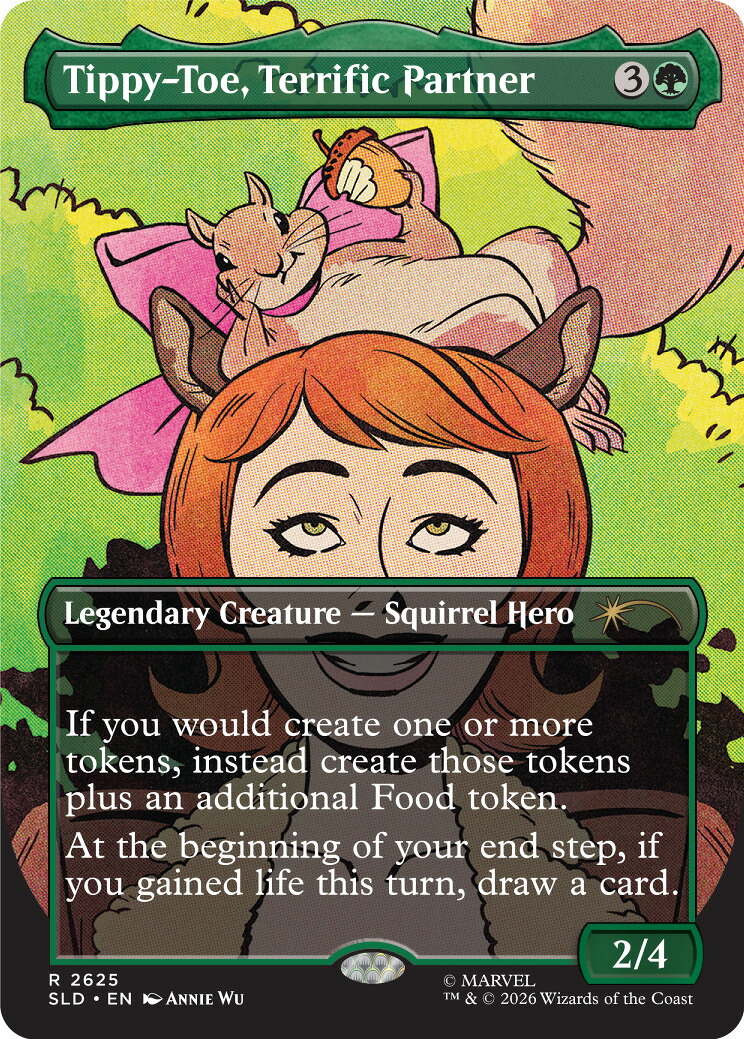 マジック：ザ・ギャザリングSecretLairChaosVault:HetMomentisDaarSecretLairxMarvel:SpinnerRackSpecials【クレジットカード決済限定】