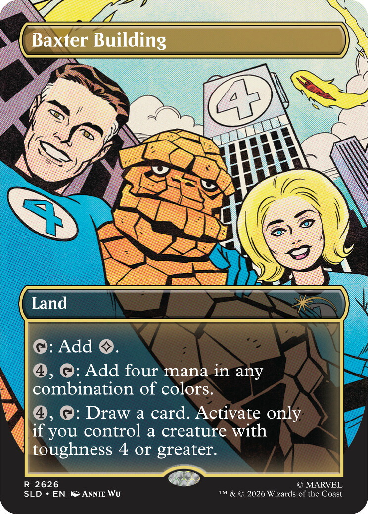 マジック：ザ・ギャザリングSecretLairChaosVault:HetMomentisDaarSecretLairxMarvel:SpinnerRackSpecials【クレジットカード決済限定】