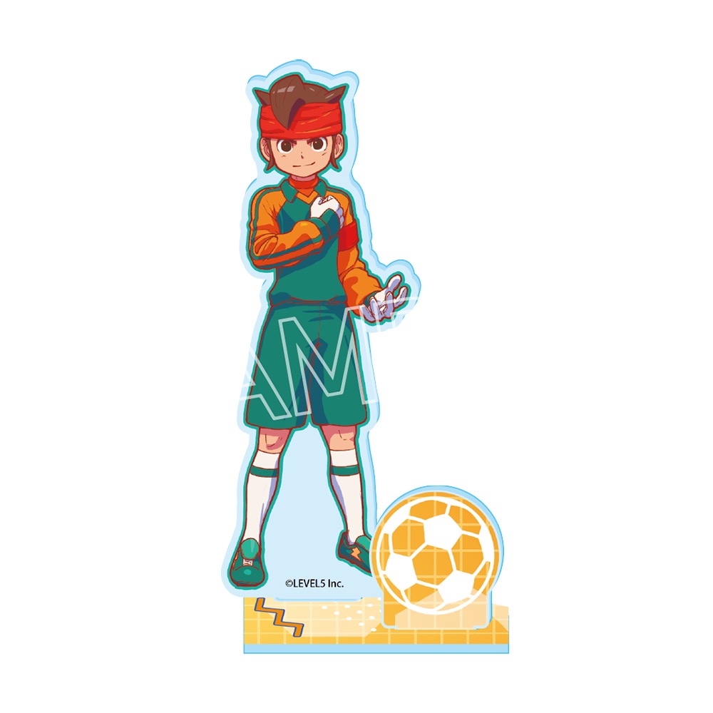 イナズマイレブン英雄たちのヴィクトリーロード　ビビッドラインシリーズ　アクリルスタンド　円堂 守画像