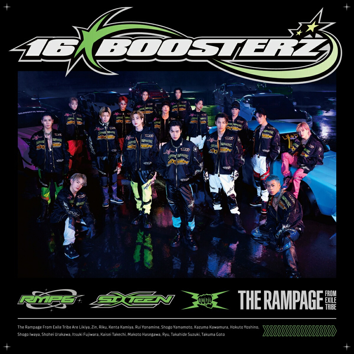 16BOOSTERZ (CD＋DVD)