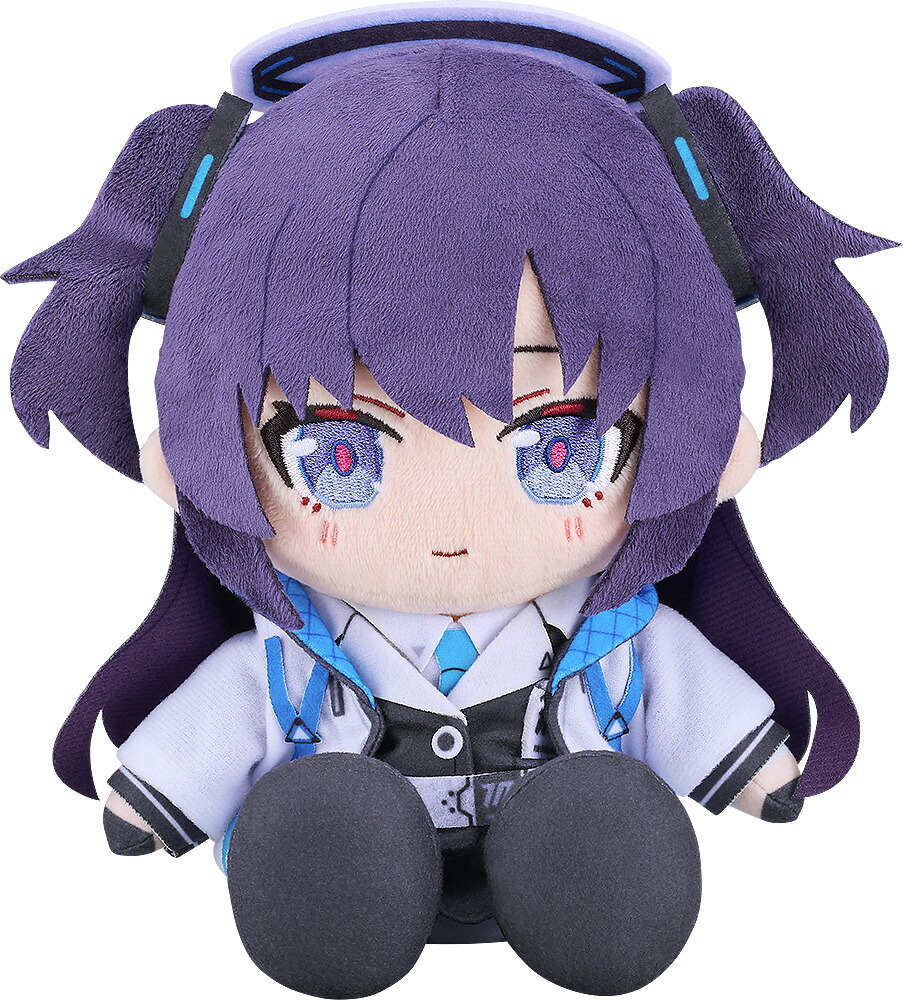 ちょこぷに ぬいぐるみ 『ブルーアーカイブ -Blue Archive-』 ユウカ【再販】画像