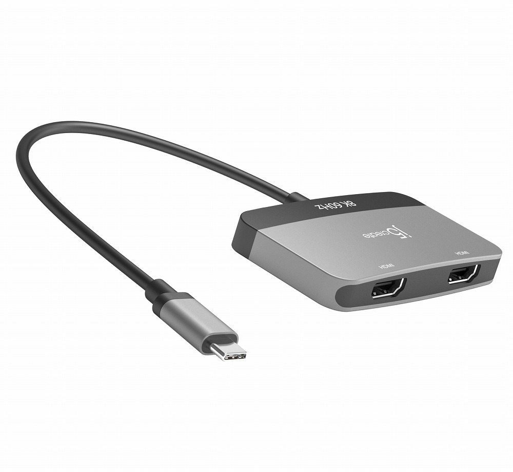 楽天市場】OWC USB-C Dual HDMI 4K Display Adapter 最大4K/60Hz出力