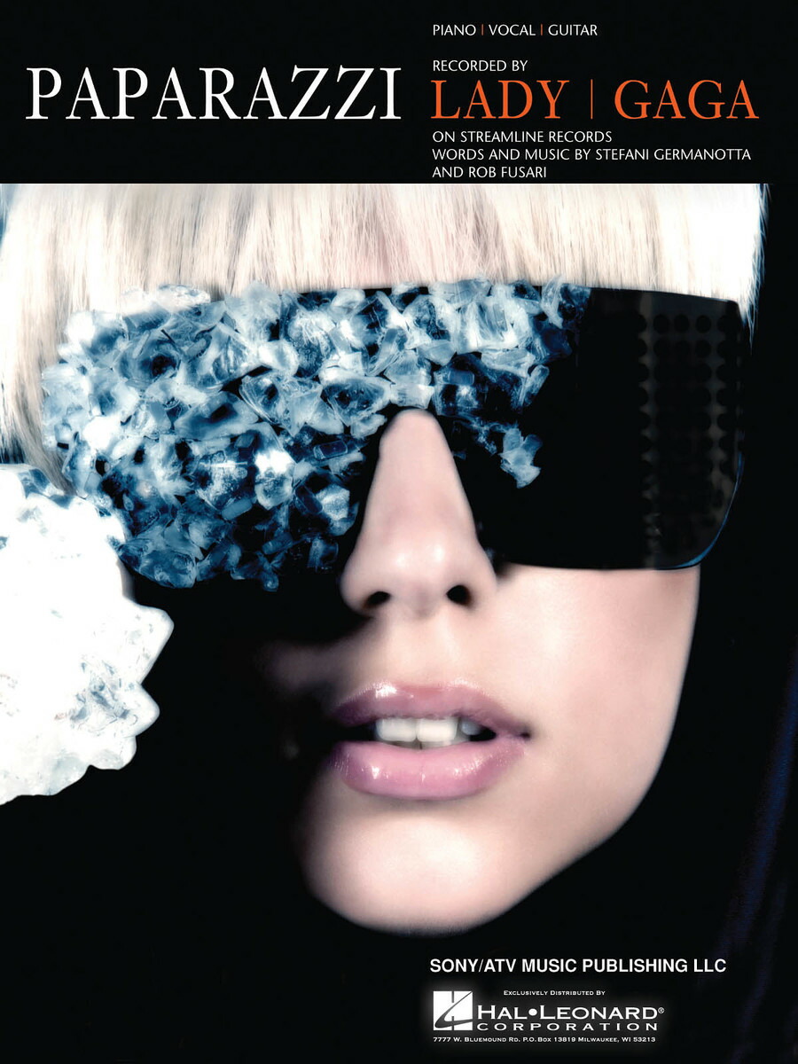 Lady Gaga レディー・ガガ Paparazzi レコード Lady Gaga レディー・ガガ Paparazzi レコード