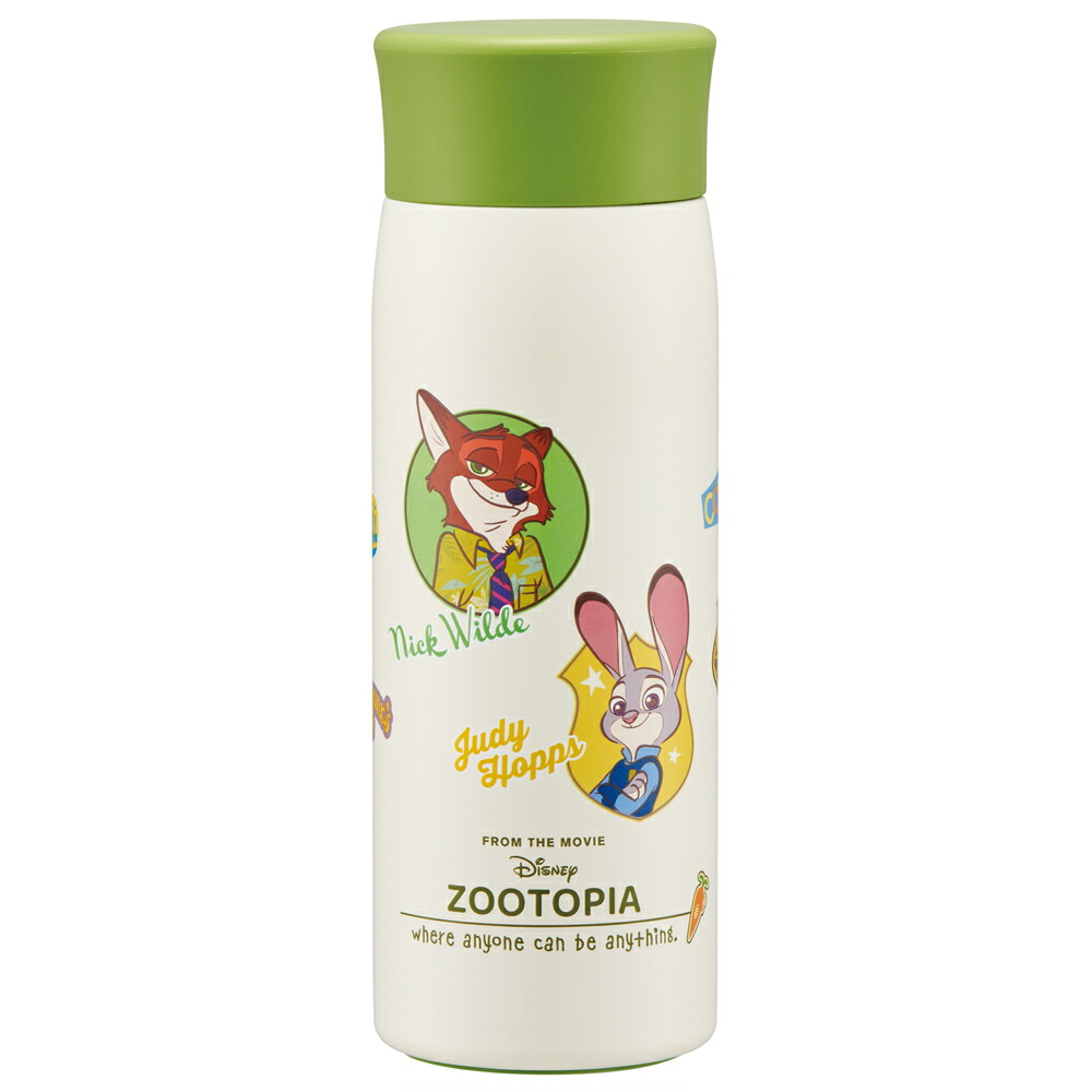 ディズニー ズートピア ヴィンテージ　水筒 キャラクター 真空ステンレスボトル 350ml 保温 保冷画像