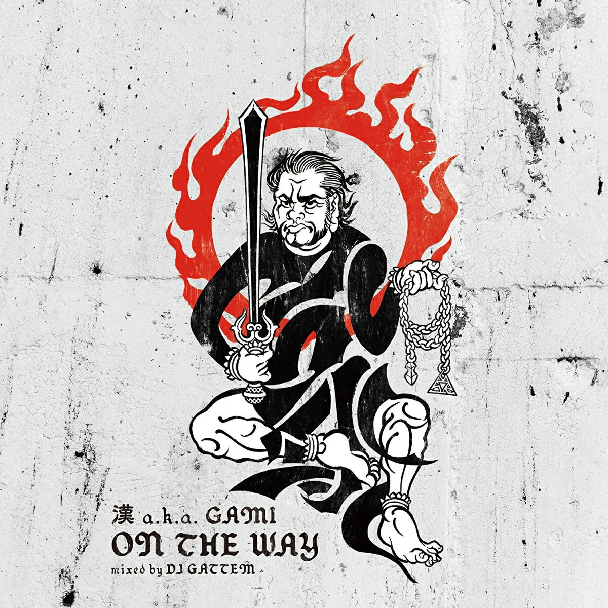 ONTHEWAY-MixedbyDJGATTEM[��akaGAMI]