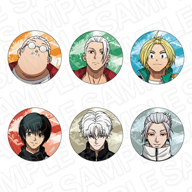 TVアニメ『SAKAMOTO DAYS』 ホログラムカンバッジ（ランダム） ジャージバトル ver．画像