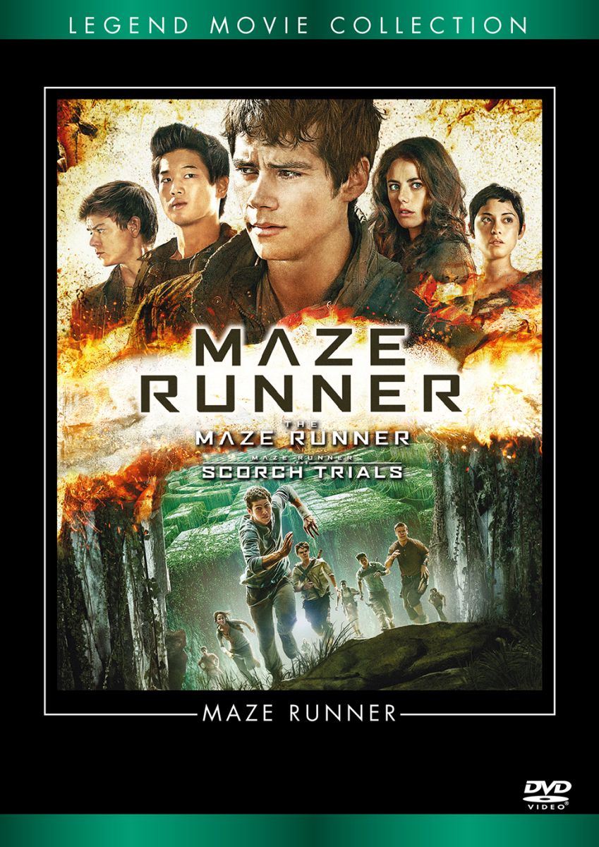 楽天ブックス メイズ ランナー Dvdコレクション ディラン オブライエン Dvd