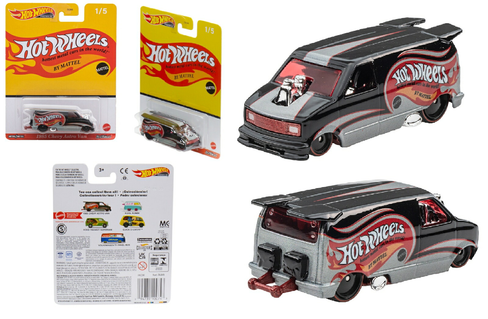 楽天ブックス ホットウィール（hot Wheels） ポップカルチャー アソート ヴィンテージ・マテルー【ミニカー12台入り Box販売】 【3才~】 987r Dlb45 玩具 8827