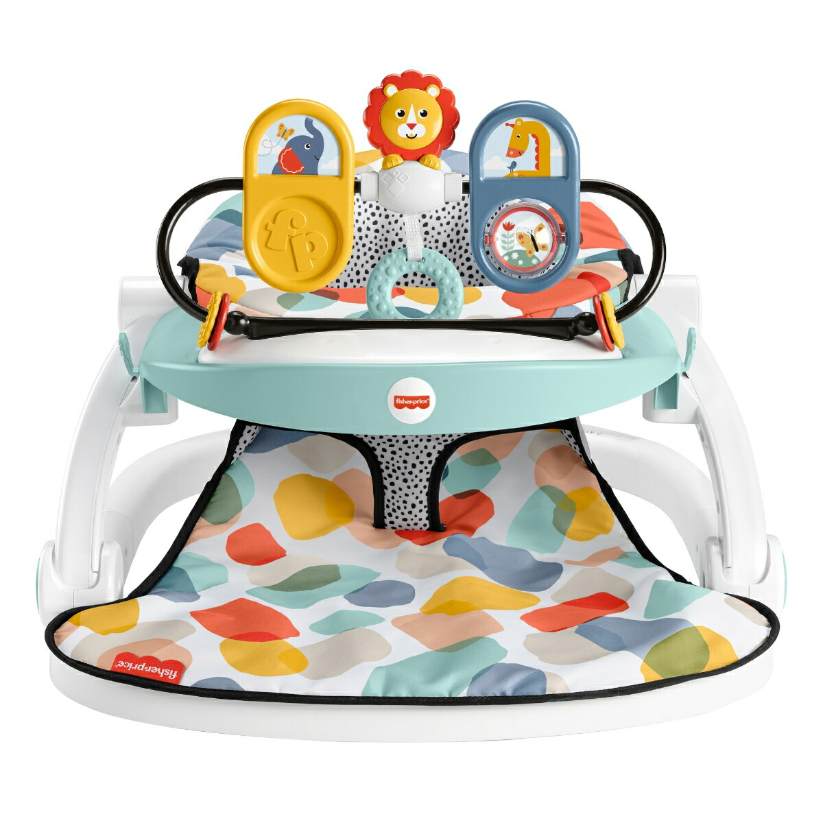 楽天ブックス フィッシャープライス Fisher Price デラックス 2wayフロアチェア アニマル Gkh29 玩具 ゲーム