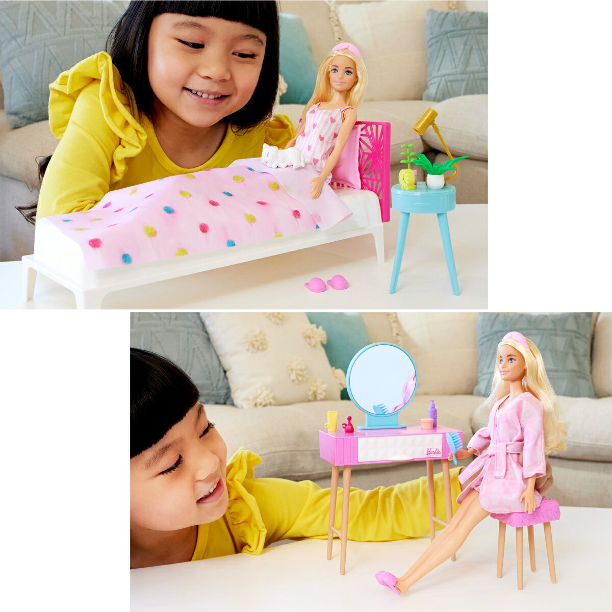 Сӡ(Barbie)Сӡ襤ԥ󥯤ʥ٥åɥ롼ࡿǲ֥Сӡפо졪夻ؤͷץ쥤åȡۡ3͏HPT55