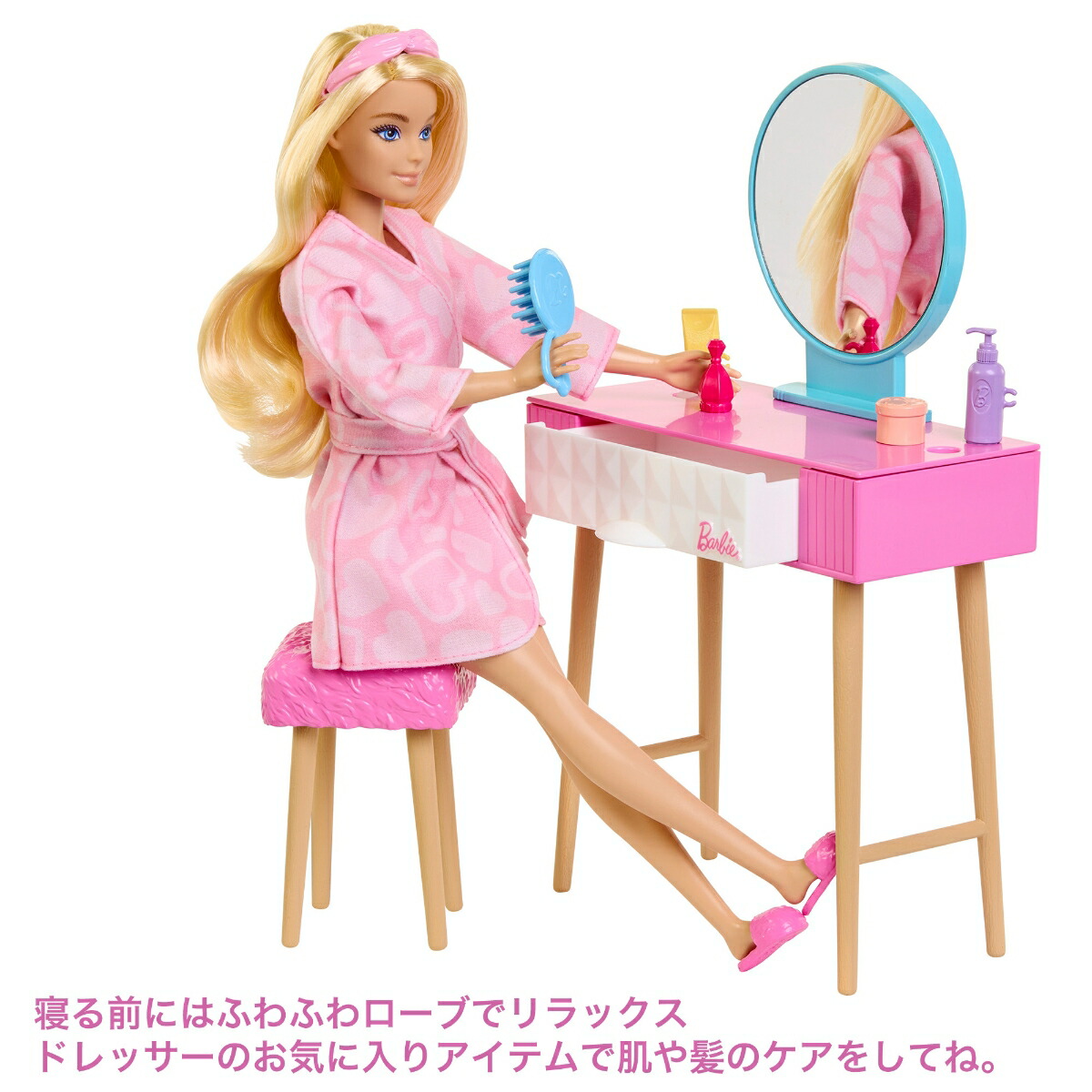 Сӡ(Barbie)Сӡ襤ԥ󥯤ʥ٥åɥ롼ࡿǲ֥Сӡפо졪夻ؤͷץ쥤åȡۡ3͏HPT55