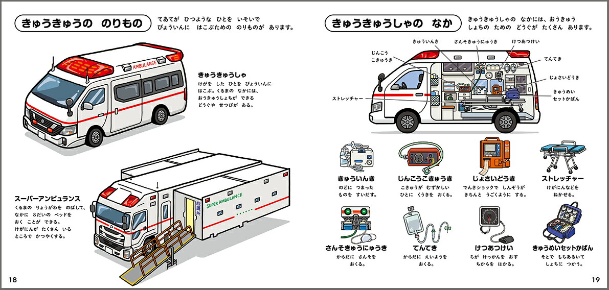 しょうぼうのずかん（学研のえほんずかん6）[山田タクヒロ]