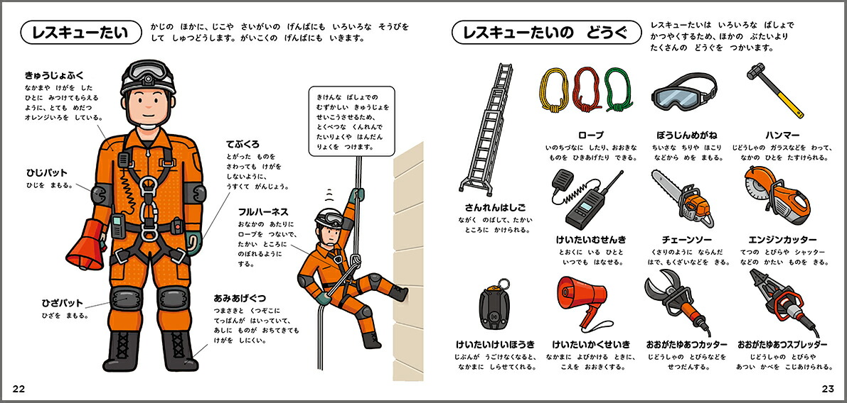 しょうぼうのずかん（学研のえほんずかん6）[山田タクヒロ]