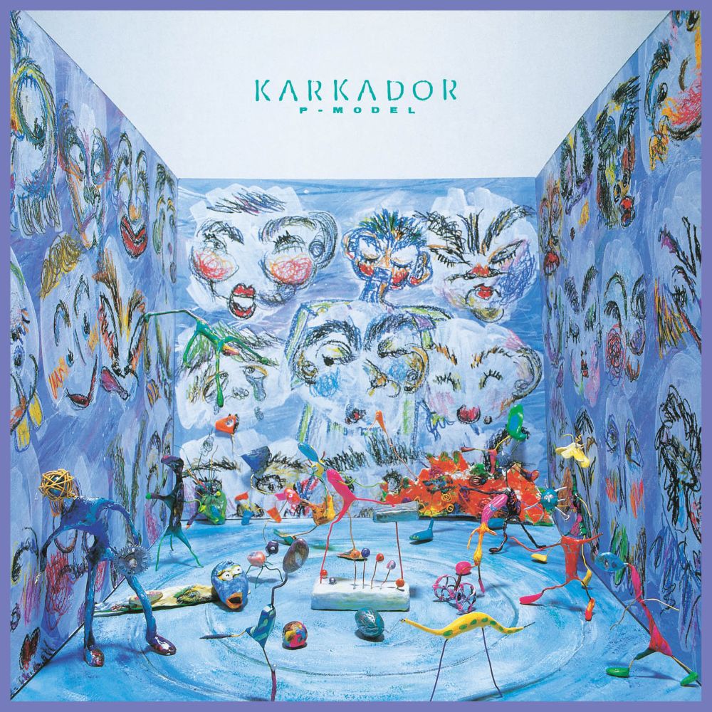 【帯付き】カルカドル P・MODEL　※送料無料　即購入可 楽天ブックス: KARKADOR - P-MODEL - 4547366717334 : CD