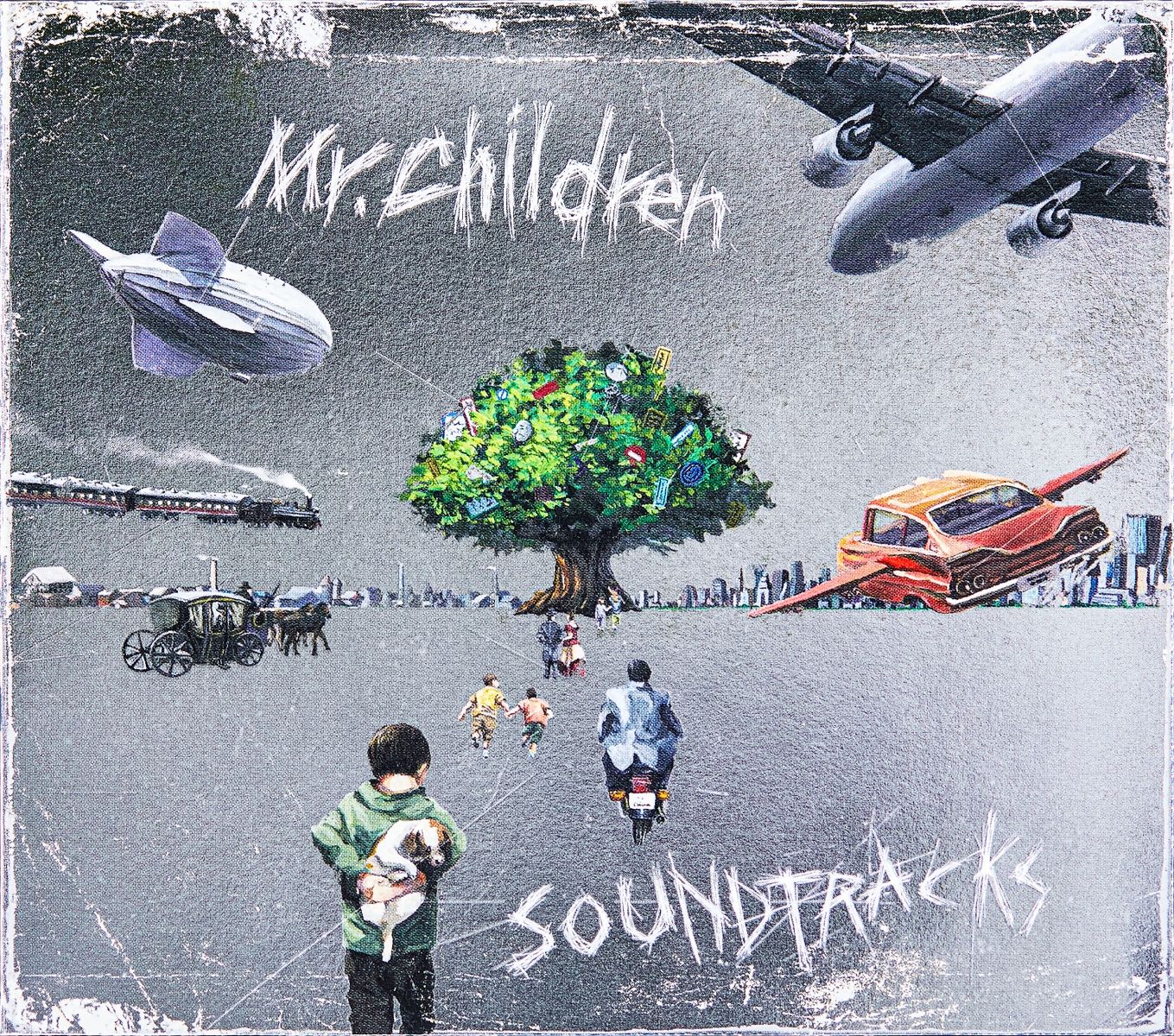 楽天ブックス Soundtracks 初回限定盤a Cd Dvd Limited Box Mr Children Cd