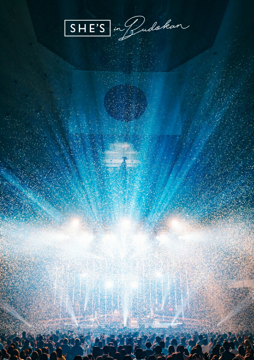 SHE'S/SHE'S in BUDOKAN〈完全数量限定盤・2枚組〉 SHE'S in BUDOKAN〈完全数量限定盤・2枚組〉