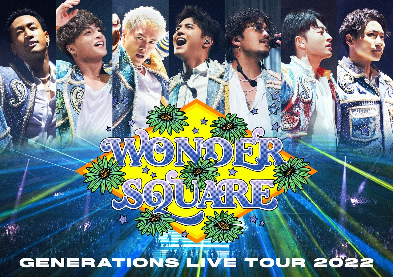楽天ブックス: GENERATIONS LIVE TOUR 2022 “WONDER SQUARE 