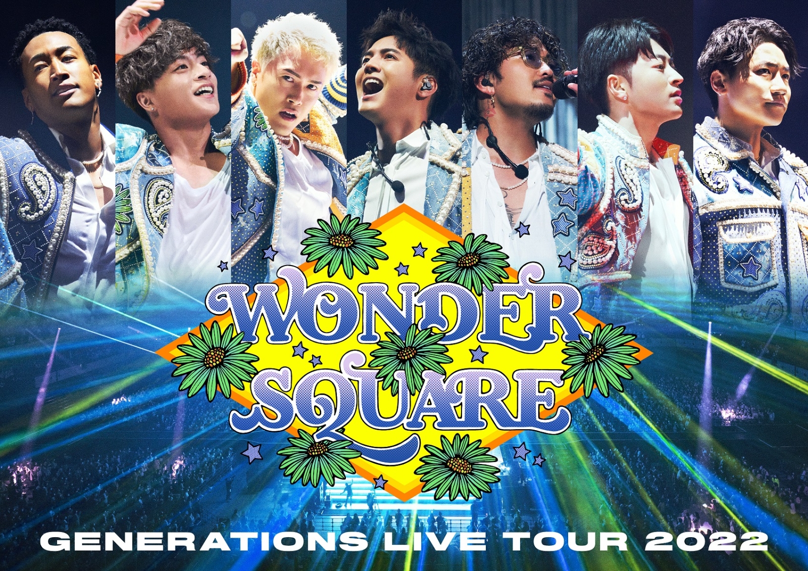 楽天ブックス: GENERATIONS LIVE TOUR 2022 “WONDER SQUARE