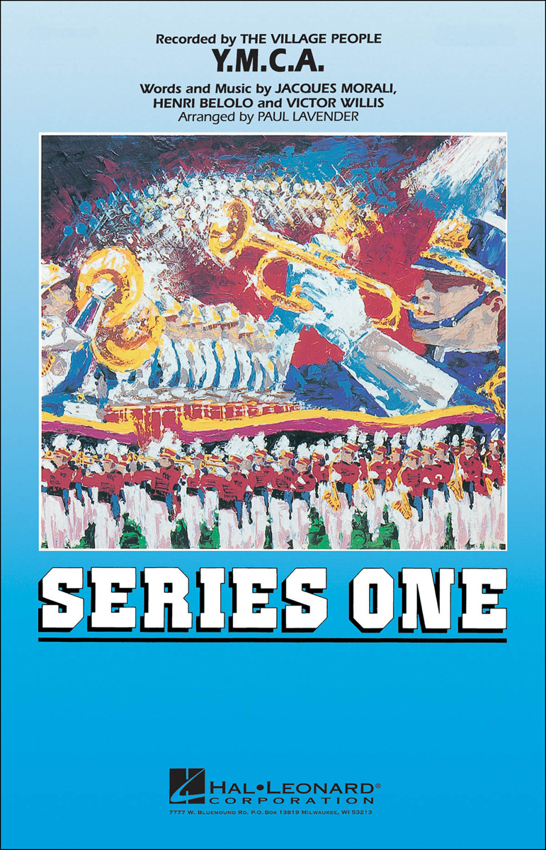 お1人様1点限り 輸入楽譜 ヴィレッジ ピープル Y M C A マーチング バンド用編曲 ラヴェンダー編曲 スコアとパート譜セット 超特価激安 Rainboinitiative Sl