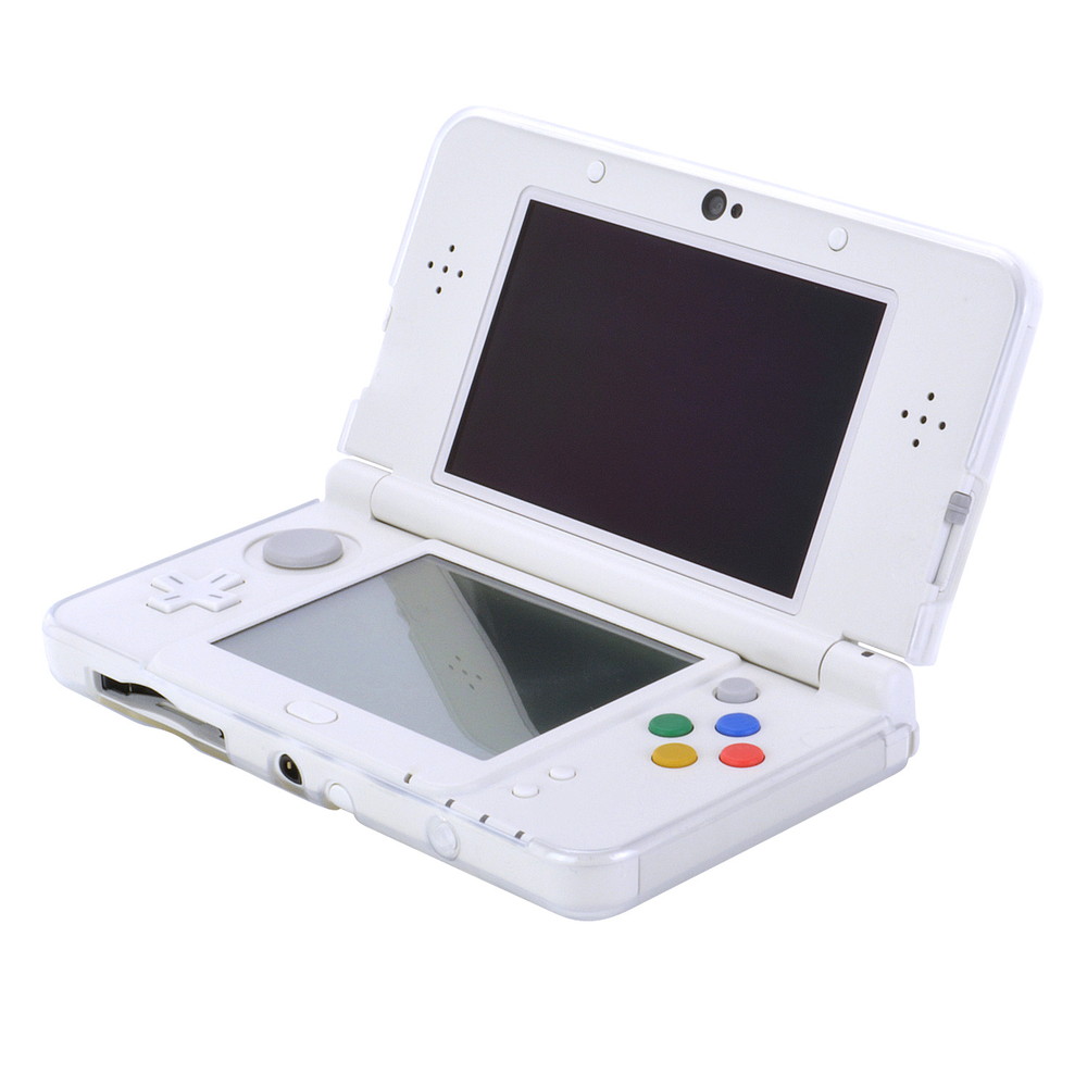 newソフトクリスタルシェル3D (クリア)