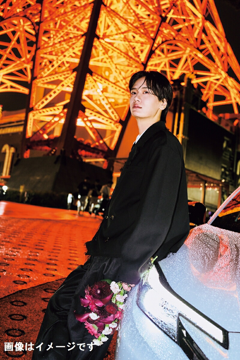 【楽天ブックス限定特典】堀海登写真集『タイトル未定』(フォトグレイカード絵柄B1枚)